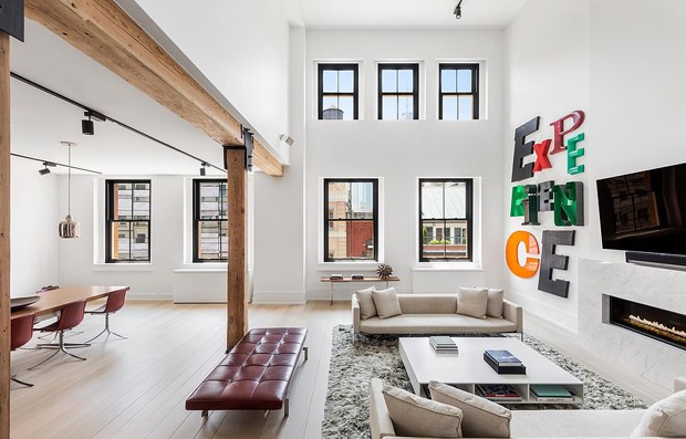 Apartamento de The Weeknd em Nova York (Foto: Doulas Elliman Real Estate/Divulgação)