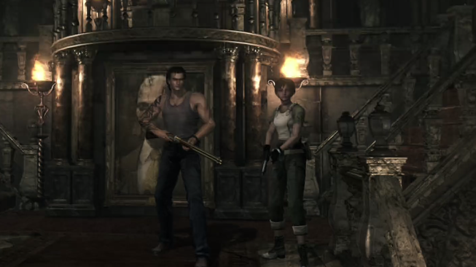 Como jogar Resident Evil Zero, novo game da franquia de terror (Foto: Reprodução/Felipe Vinha)