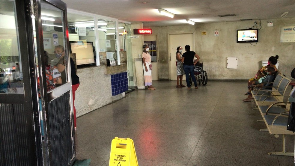 Idoso baleado em tentativa de assalto em Cidade Verde está em estado grave no Hospital Walfredo Gurgel — Foto: Geraldo Jerônimo/Inter TV Cabugi