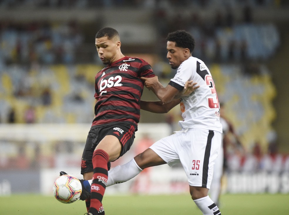 Vitor Gabriel, do Flamengo — Foto: Andre Durão