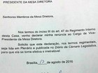 Deputada Liliane Roriz renuncia à vice-presidência da Câmara do DF 
