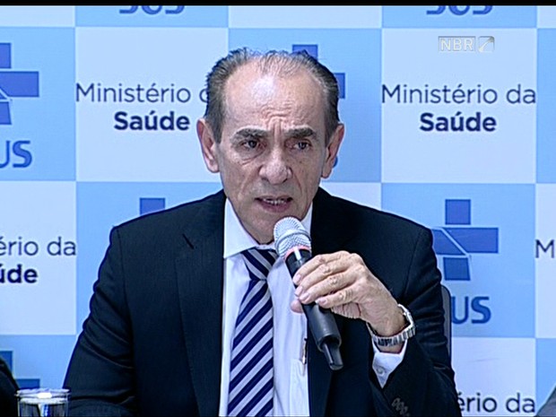 Marcelo Castro, ministro da Saúde (Gnews) (Foto: Reprodução GloboNews)