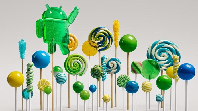 Android Lollipop já é a terceira versão do Android mais popular no mundo (Foto: Divulgação)