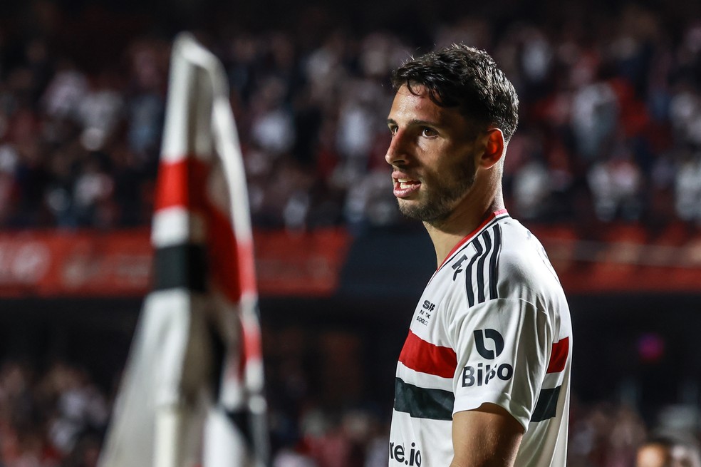 Calleri: um gol nos últimos dez jogos pelo São Paulo — Foto: Marcello Zambrana/AGIF