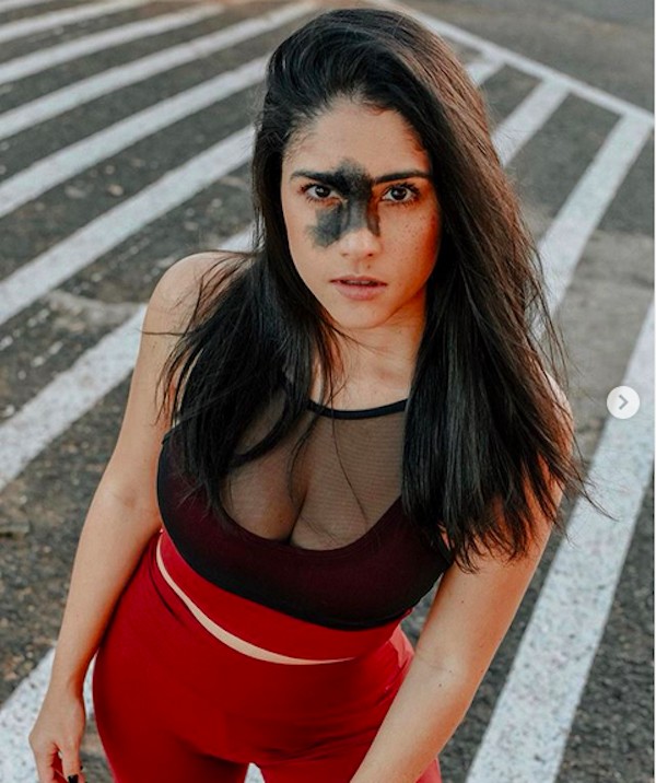 A modelo brasileira Mariana Mendes Magalhães (Foto: Instagram)