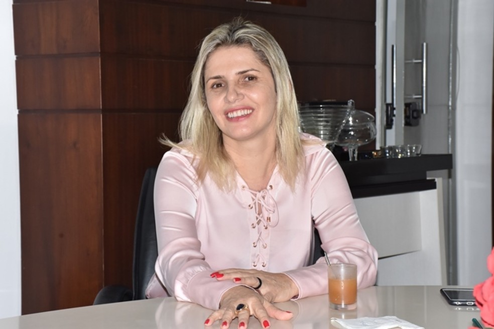 Marilza do MDB foi eleita em Nova Brasilândia — Foto: Divulgação