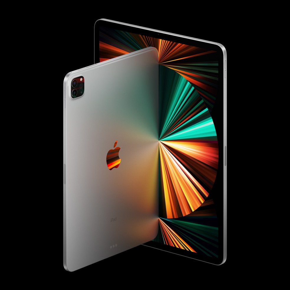 iPad Pro 2023 vem com chip M1, o mesmo usado nos iMacs — Foto: Divulgação/Apple