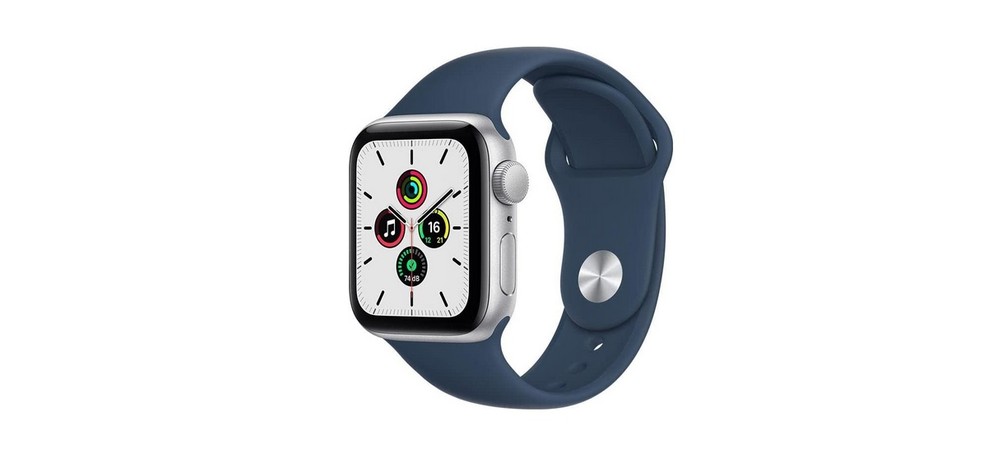 O Apple Watch SE com GPS vem equipado com processador S5 dual-core de 64 bits  — Foto: Divulgação/Apple