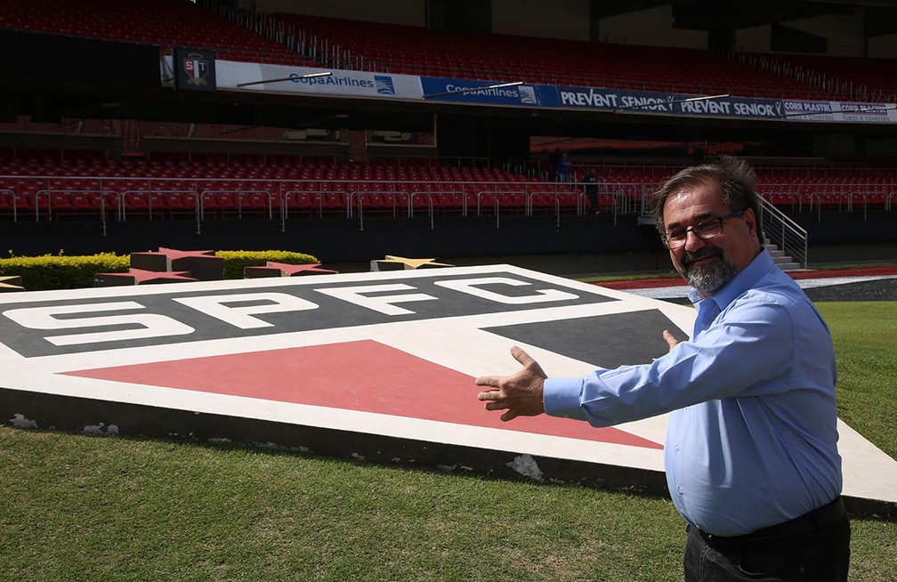 Marco Aurélio Cunha é pré-candidato à presidência do São Paulo — Foto: Divulgação / São Paulo