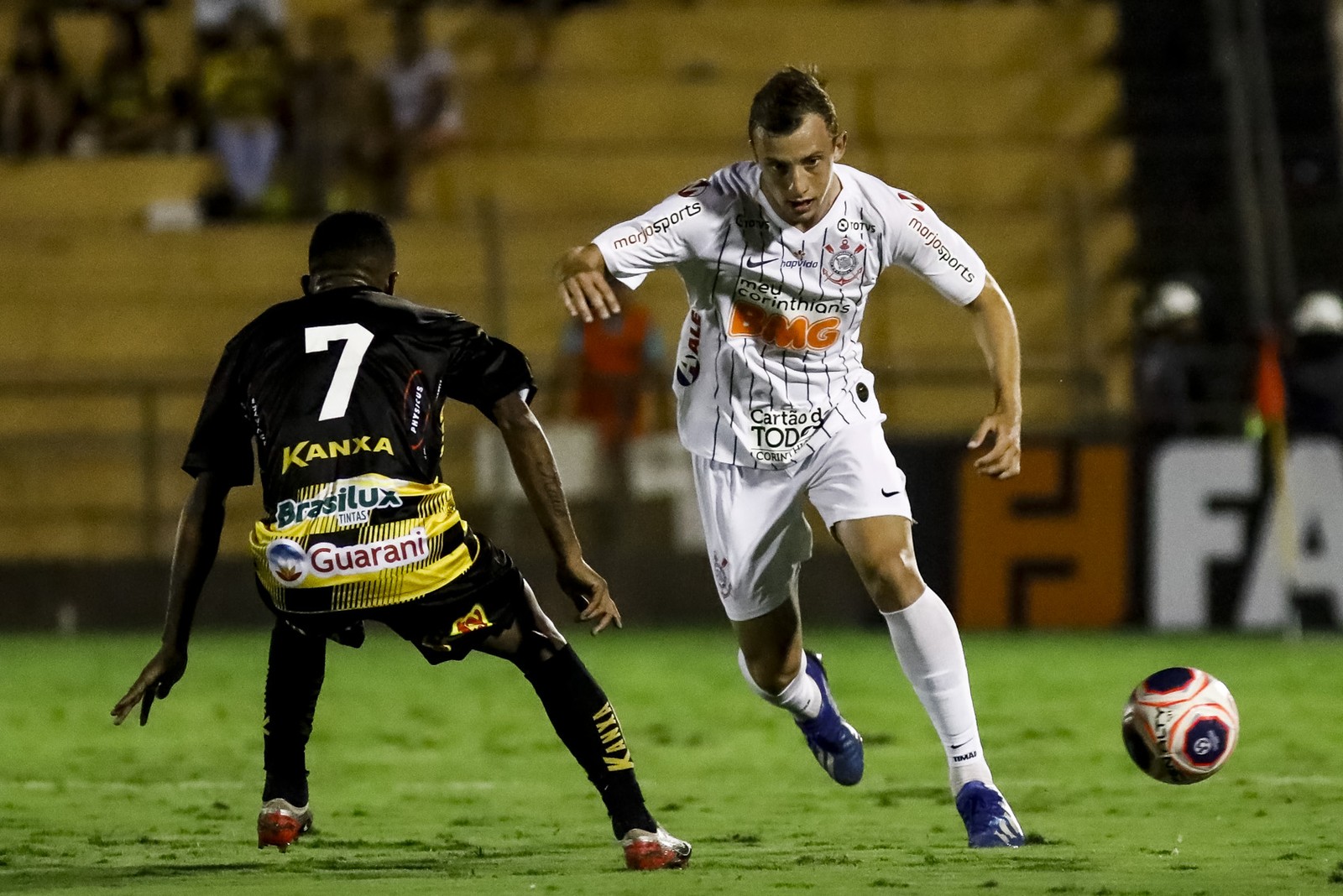 Carlos Augusto segue 