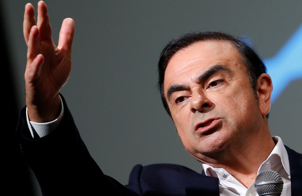 Carlos Ghosn â€” Foto: Eric Gaillard/Reuters