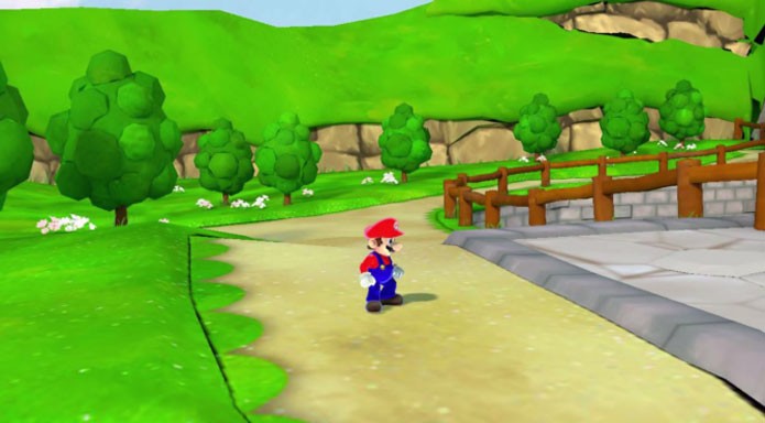 Fãs recriam o clássico Mario 64 para os dias atuais (Foto: Reprodução)