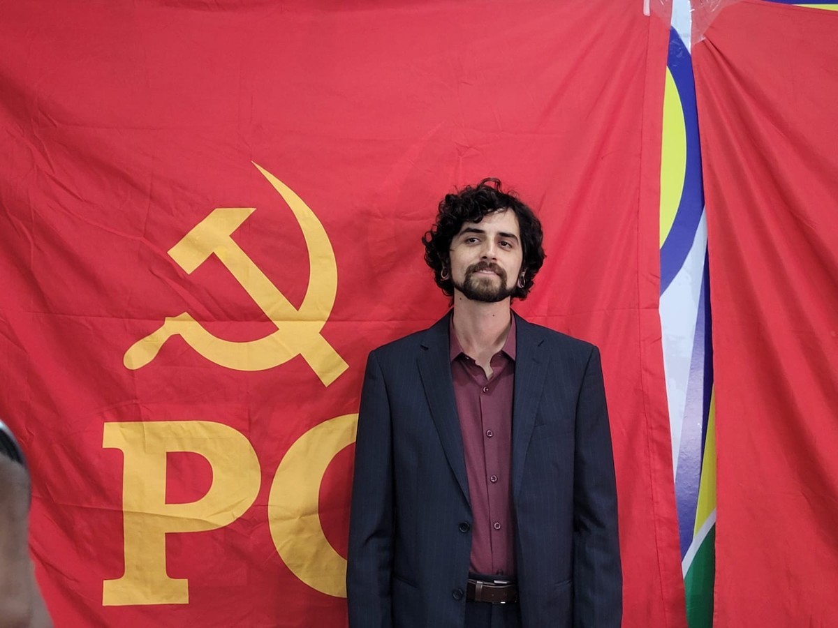 Plano de governo: Giovani Damico (PCB) - Globo