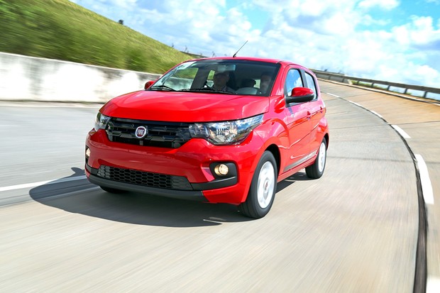 Fiat Mobi 1.0 Like On (Foto: Renato Durães / Autoesporte) Fiat Mobi 1.0 Like On (Foto: Renato Durães / Autoesporte)