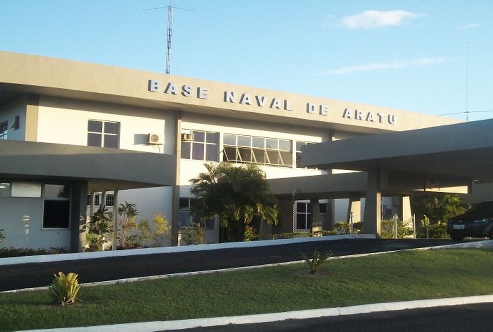 Base Naval de Aratu, em Salvador — Foto: Marinha do Brasil