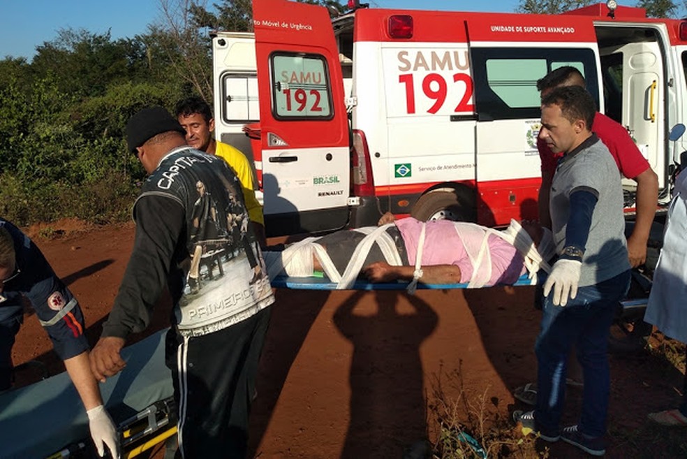 Uma mulher morre e outras cinco pessoas ficam feridas em acidente em Cocal  — Foto: Wenddel Veras