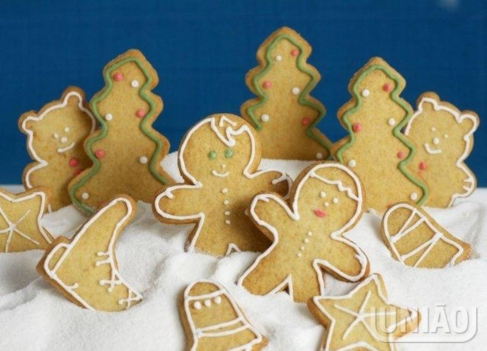 Biscoitinhos De Natal Receitas Receitas