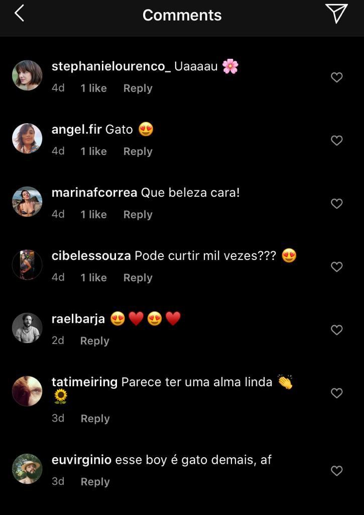 Ale Paes Leme faz sucesso nas redes sociais (Foto: Reprodução Instagram)