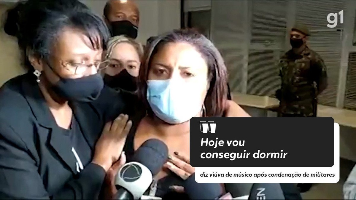 Militares são condenados por morte de músico e de catador em Guadalupe: ‘Vou conseguir dormir’, diz viúva | Rio de Janeiro
