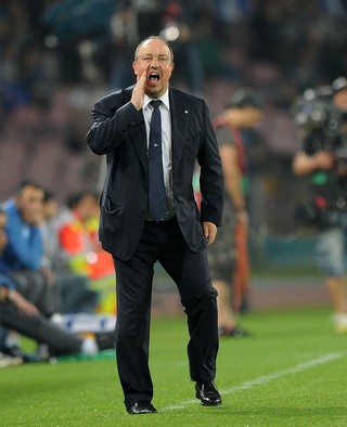  Rafael Benitez - técnico Napoli - Liga Europa (Foto: Francesco Pecoraro/Getty Images)