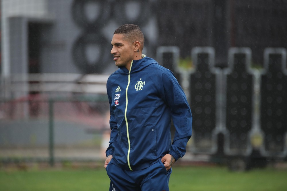 Fla avalia treinos e decide nesta sexta se Guerrero viaja, mas expectativa é positiva