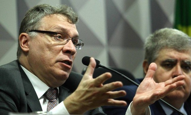 Eugênio Aragão, ex-ministro da Justiça, depõe na CPI da JBS 