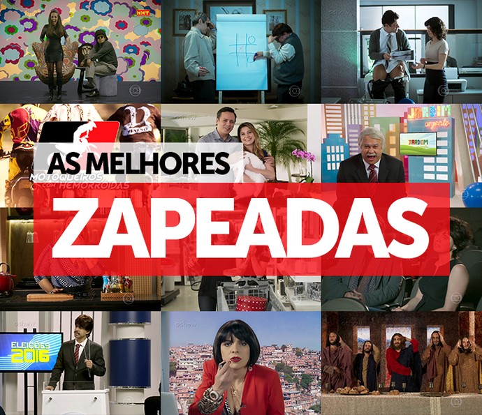 As melhores zapeadas do Tá no Ar (Foto: TV Globo)