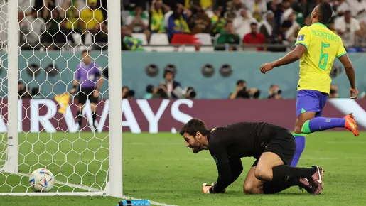 Jogo dos 7 erros: onde o Brasil falhou no gol da Croácia