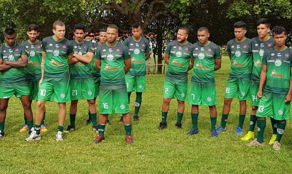 TEC segue se reforçando  — Foto: Divulgação/Instagram