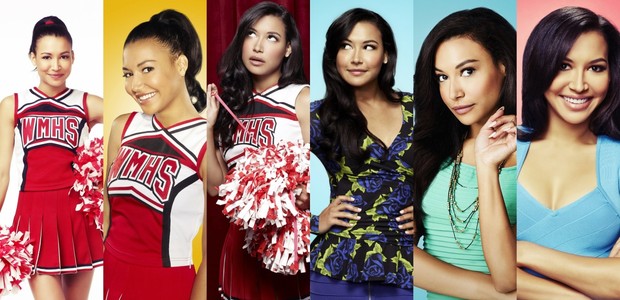 Naya Rivera como Santana Lopez em Glee (Foto: Divulgação)