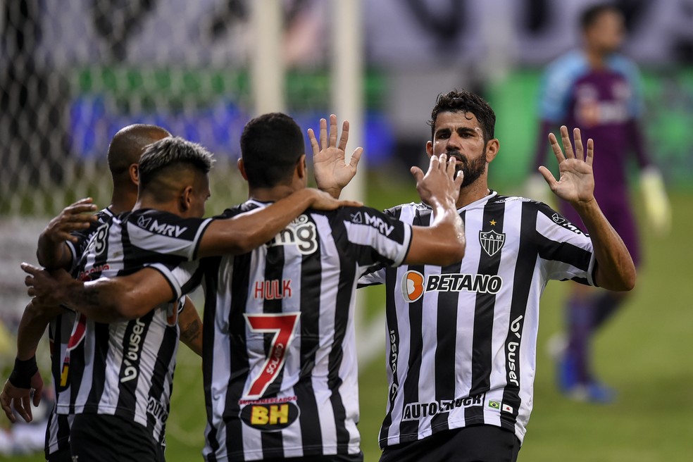 Atlético-MG x Fluminense — Foto: Divulgação/Mineirão