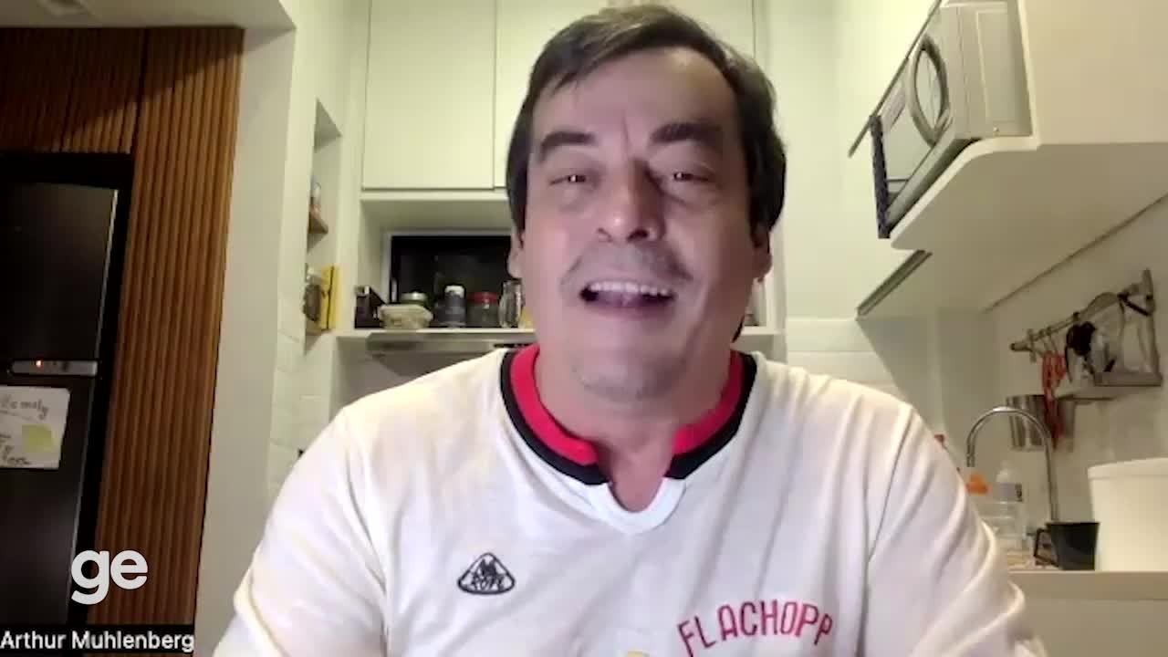 “Flamengo queria semear o pânico no Corinthians. Não deu”, diz Arthur| A Voz da Torcida