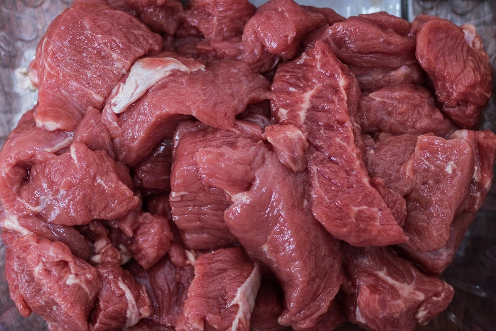 Preço da carne subiu 4,83% em outubro, segundo o IBGE — Foto: Divulgação