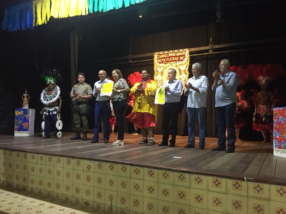 Homenageados do carnaval de Goiana, no Grande Recife, foram divulgados após sete dias de votação popular (Foto: Thiago Augustto/TV Globo)