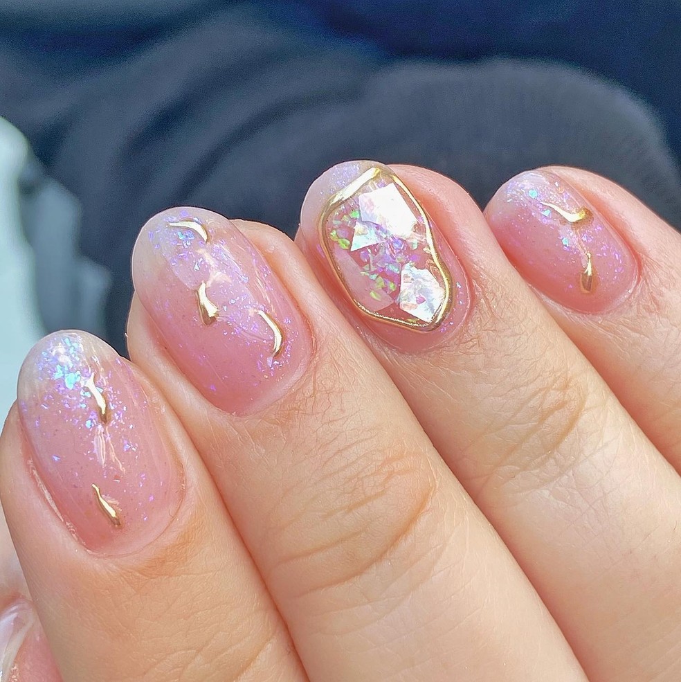  Unhas Decoradas para Casamento 2024