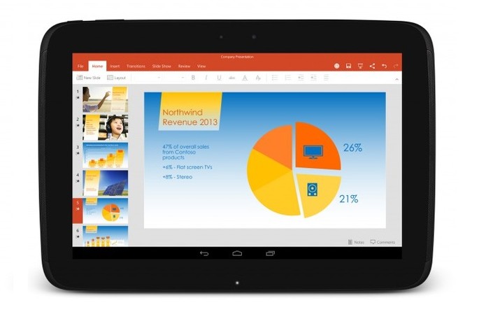 PowerPoint é um dos apps que fazem parte da suíte (Foto: Reprodução/Microsoft)