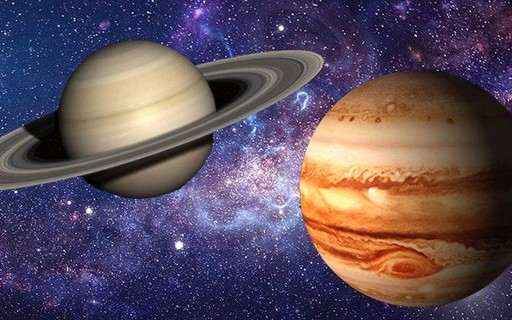 Júpiter e Saturno vão se alinhar como "planeta duplo" pela primeira vez em  800 anos - Vogue | atualidades