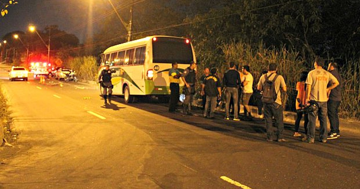 G1 - Jovem morre em acidente de moto no Distrito Industrial de Manaus ...
