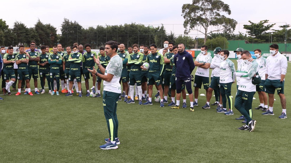 Palmeiras vai muito desfalcado para jogo contra o Ceará — Foto: Cesar Greco / Ag. Palmeiras