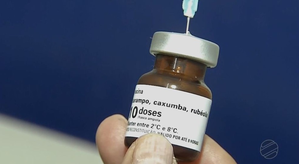 Sarampo: regiÃ£o das AmÃ©ricas registra mais de 8 mil casos em 2018 â€” Foto: ReproduÃ§Ã£o/TV Morena