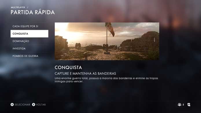 Battlefield 1: confira dicas para subir de nível rápido no game (Foto: Reprodução/Murilo Molina)