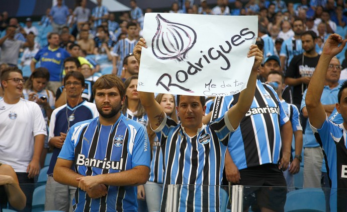 grêmio cruzeiro-rs arena gauchão cristian rodriguez cebolla (Foto: Lucas Uebel/Grêmio FBPA)