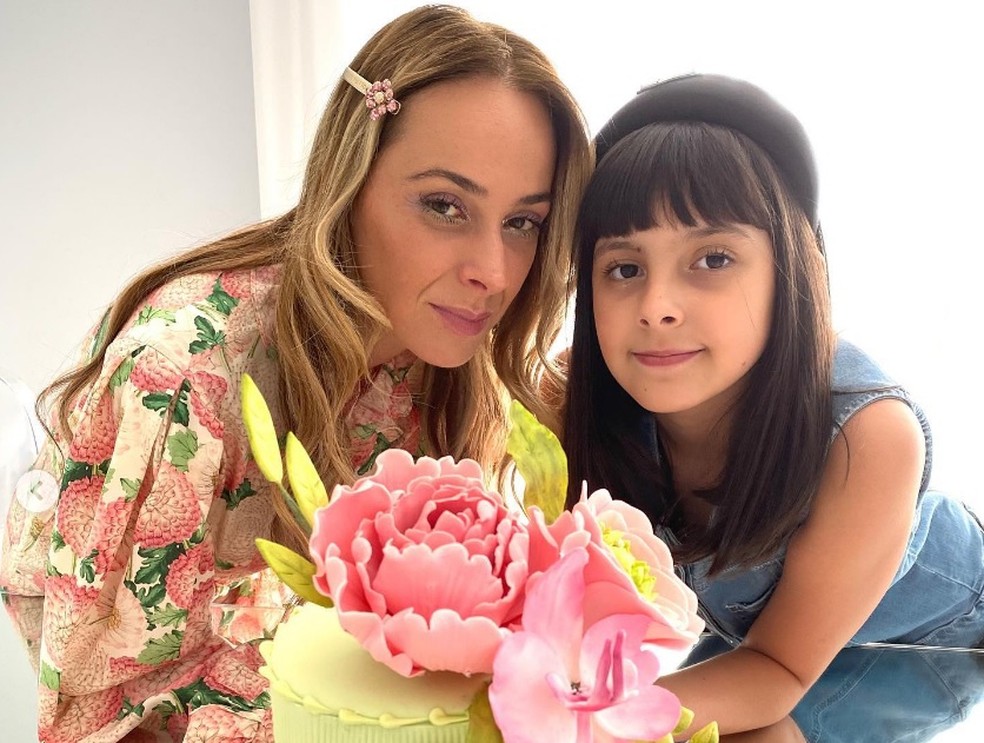 Esposa e filha de Maldonado, auxiliar do Vasco, são brasileiras — Foto: Reprodução/Instagram