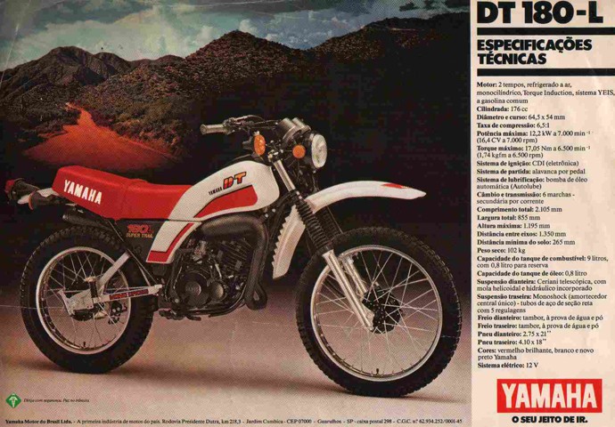 Conheça 5 motos que fizeram história no mercado nacional