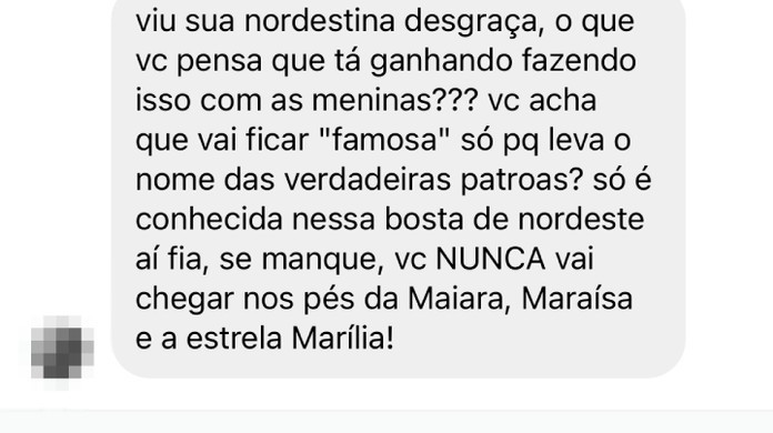Cantora baiana é vítima de ataques na internet após decisão judicial que  proíbe uso da marca 'As Patroas' por Maiara e Maraísa | Bahia | G1