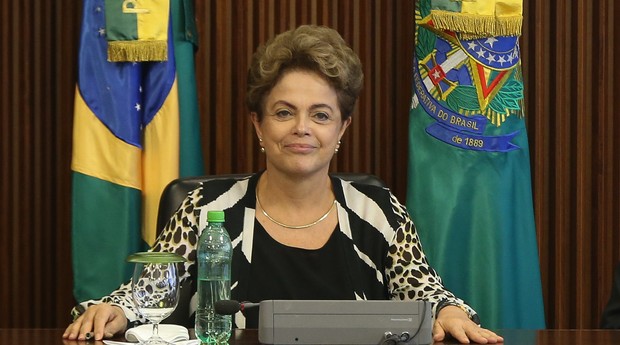Dilma Rousseff em reunião com ministros (Foto: Lula Marques/Agência PT)