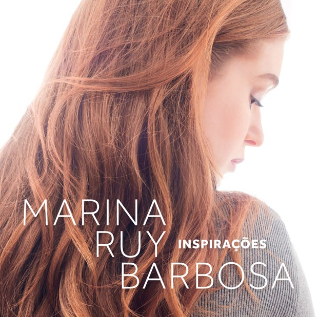 O livro de Marina Ruy Barbosa: Inspirações - Uma seleção afetiva de reflexões e poemas (Foto: Divulgação)