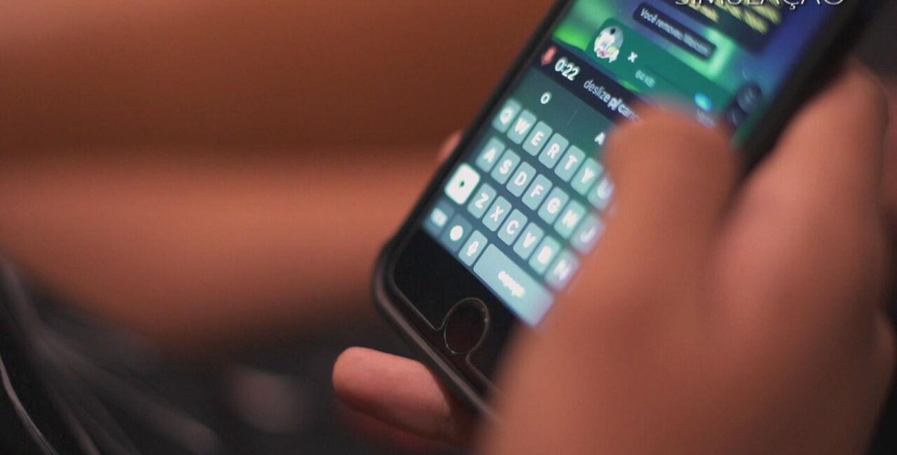 Disseminação de pornografia infantil na internet — Foto: Reprodução