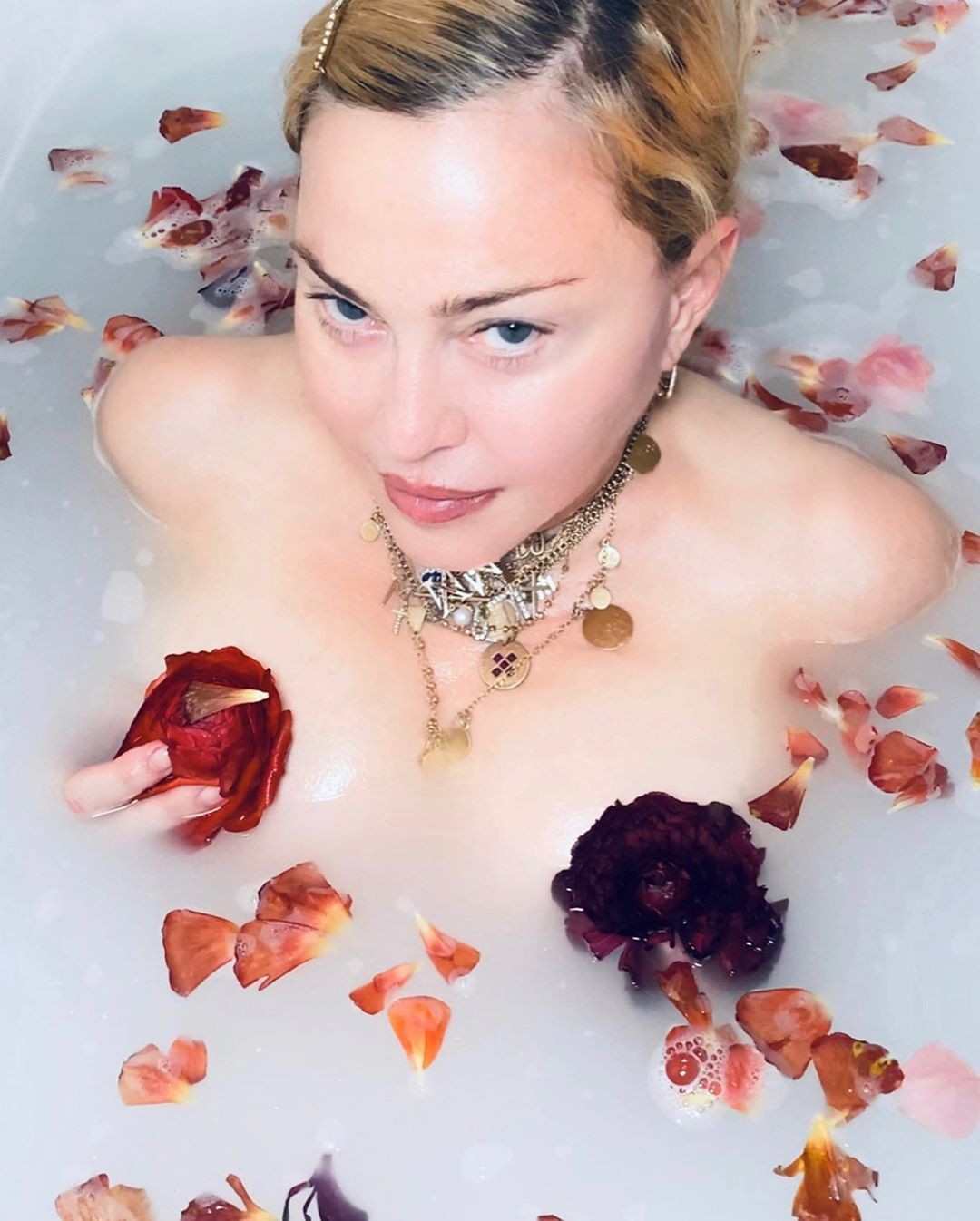 Madonna faz alerta sobre pandemia do novo coronavírus (Foto: Reprodução/ Instagram)
