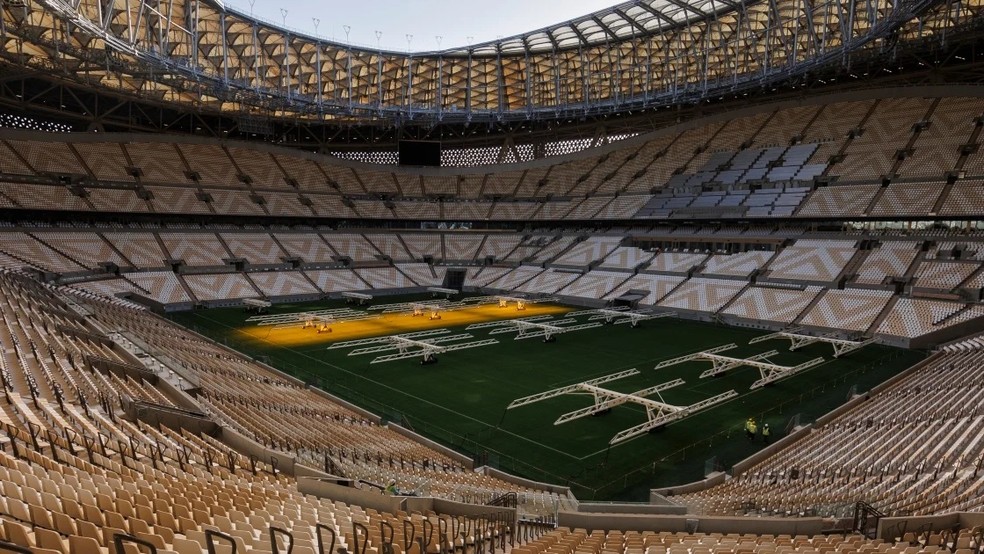 Est&Atilde;&iexcl;dio Lusail, palco da final da Copa do Mundo, ser&Atilde;&iexcl; inaugurado no dia 9  de setembro | copa do mundo | ge